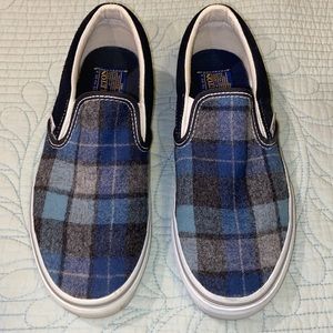 Vans x Pendleton - “beach boy plaid”